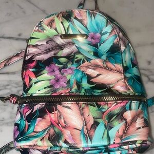 Tropical Floral Women's Backpack